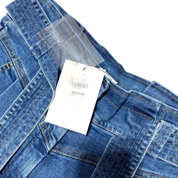 A.L.C. Davis Pants Medium Indigo - Picture 11 of 12